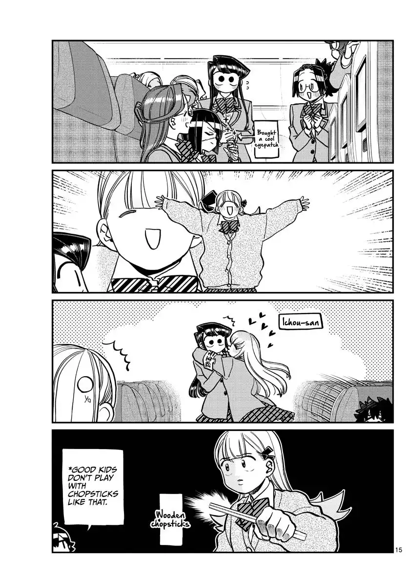 Komi-san wa Komyushou Desu Chapter 295 15